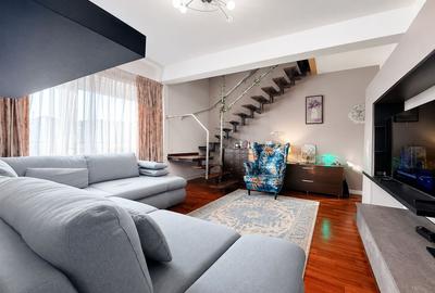 Apartament 3 camere, terasă 23,63 mp, parcare – complet mobilat - 2