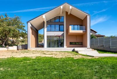 Vilă contemporana cu 6 camere Feleacu.Tavane inalte, 8 Min de oras. 0% - 1