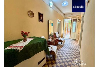 Casă cu grădină proprie, garaj, pivniță și teren în centrul Cisnădiei - 7