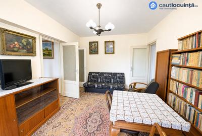 Apartament cu 2 camere semidecomandat, mobilat în Calea Victoriei