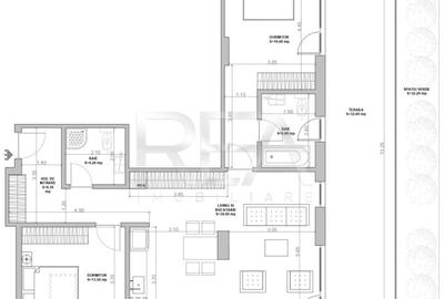 Penthouse 151,80 mp Ultracentral Matei Voievod - 9