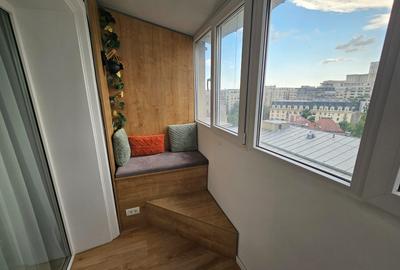 Apartament 3 Camere Piata Natiunile Unite -( mobilat si utilat + centrala ) - 8