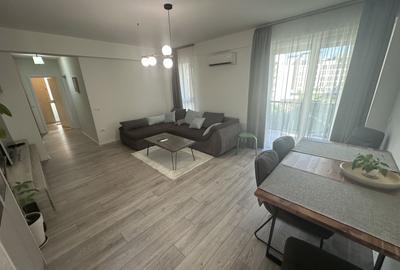 Apartament cu 2 camere decomandat, mobilat în Aradului