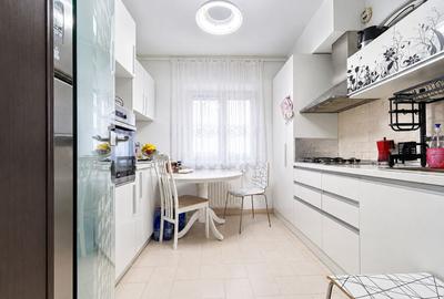 Apartament 3 camere, terasă 23,63 mp, parcare – complet mobilat - 15