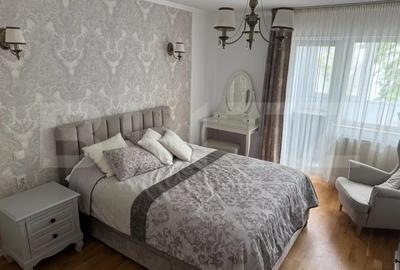 Apartament cu 3 camere decomandat, mobilat în Mănăștur