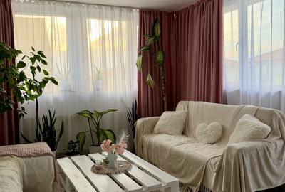 Apartament cu 2 camere decomandat în Florești