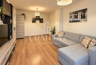 Apartament cu 2 camere decomandat, mobilat în Gheorgheni