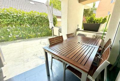 Apartament premium 4 camere | 140 mp utili | Terasă 17 mp | Grădină - 36