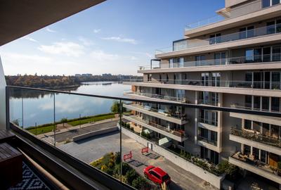 Apartament 2 camere - 25 mp terasa - Lebada Lake Residence - 10