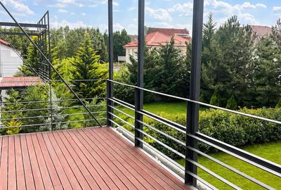 Furnished fully equipped G+2 villa 2014 building, 5 terraces, 700sqm plot Pipera - 25