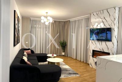 Apartament cu 4 camere semidecomandat, mobilat în Tipografilor