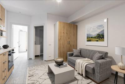 Apartament cu 2 camere semidecomandat în Mihai Bravu