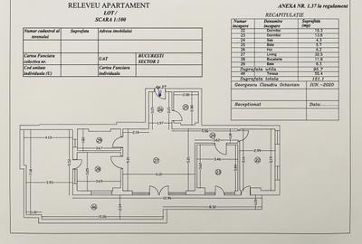Apartament gol, 3 camere + terasa 55mp | zona Iancului - Matei Voievod - 18