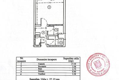 De vanzare garsoniera pe Lucretiu Patrascanu - metrou Costin Georgian - 16