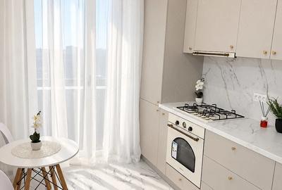 Prima închiriere - Studio elegant  2 camere - Apollo Residence – 4 min de metrou - 8