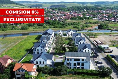 Duplex cu 4 camere în Gilău