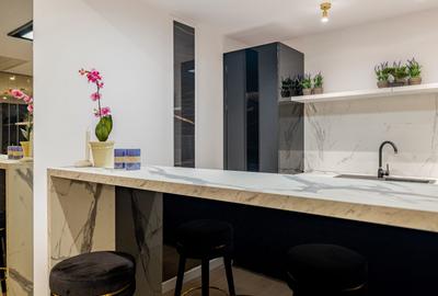 Apartament cu terasă 45mp in One Herăstrău Towers,parcare inclusă - 7