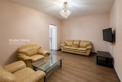 Apartament cu 2 camere semidecomandat, mobilat în 1 Mai