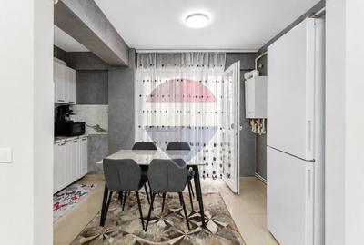 Apartament 2 camere mobilat I utilat I terasă acoperită I Comision % - 4