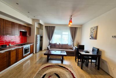 Apartament cu 2 camere semidecomandat, mobilat în Decebal