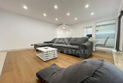 Apartament cu 3 camere decomandat, mobilat în Kiseleff