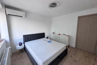 Apartament cu 2 camere semidecomandat, mobilat în Barbu Văcărescu