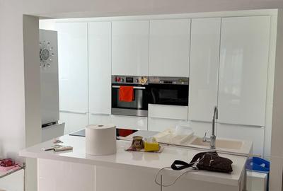 Penthouse  110 mp | Greenfield | Mobilat luxos si premium | Loc de parcare | Ac - 5