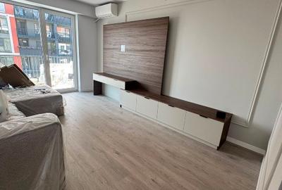 Apartament cu 3 camere decomandat, mobilat în Theodor Pallady