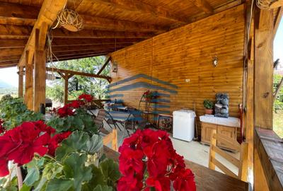COMISION 0% - Casă cu panoramă spre Piatra Craiului - 800 mp teren -Sohodol-Bran - 2