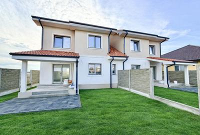 Duplex Mosnita despartit prin cam tehnica - 4 camere - 123mp utili - 1