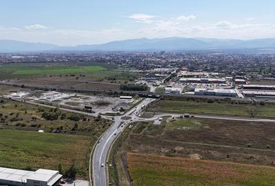 Teren industrial cu PUZ 18500mp cu acces la autostrada - 2