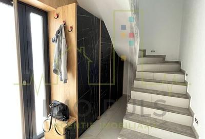 Apartament pe 3 nivele. Terasa 30 mp. 2 Balcoane. 2 Bai. Gradina - 9