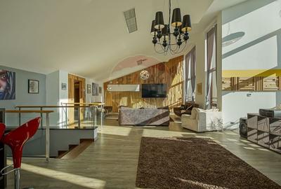 EXCLUSIVITATE ÎN POIANA BRAȘOV – PENTHOUSE IMPRESIONANT DE 268 MP - 7