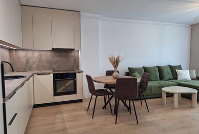 Apartament cu 2 camere semidecomandat, mobilat în Florești