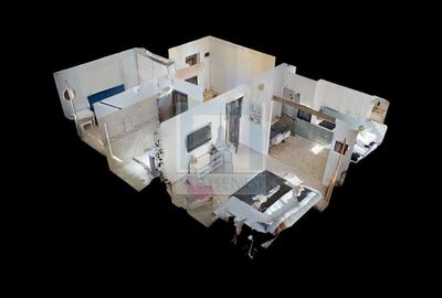 Apartament 2 camere, mobilat/utilat -zona Sanpetru/Subcetate - 8