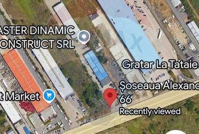 Hala si teren, depozitare, parcare-Spațiu industrial - 1