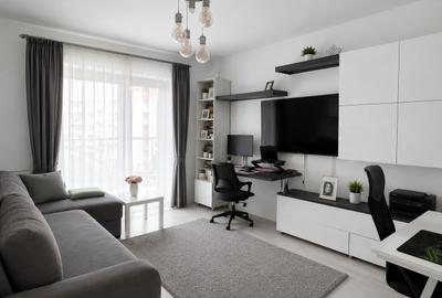 2 camere 55 mp, centrală,etaj 6 Lujerului - 7