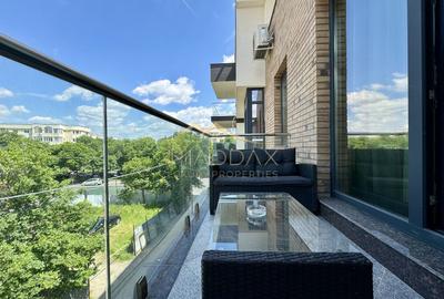 Apartament cu 3 camere decomandat, mobilat în Herăstrău