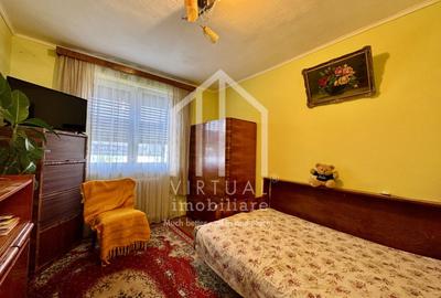 Apartament cu 3 camere, 58mp utili, decomandat, pivnita - str. Ostirii - 13