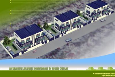 ANSAMBLU LOCUINȚE INDIVIDUALE ÎN REGIM CUPLAT - 2