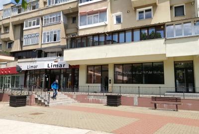 Spațiu comercial ultracentral, 200 mp singurul vad 100% pietonal Roman - 3