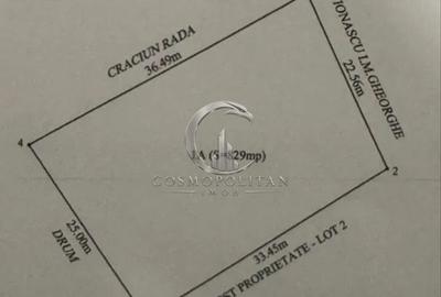 Teren intravilan ~ zona Merei/BZ ~ S=830mp ~ d=25m ~ Pret: 20.000€ - 2