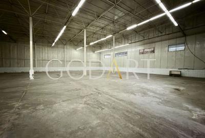Hală industrială de închiriat | Acces TIR - 2