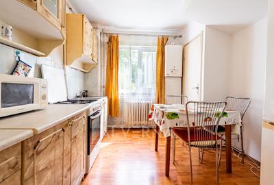 Apartament cu 3 camere decomandat, mobilat în Mănăștur