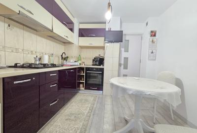 Apartament 2 camere decomandate IC Frimu etaj 1 renovat si mobilat - 13