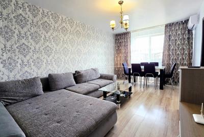 Apartament cu 3 camere decomandat, mobilat în Chiajna