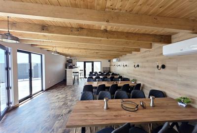 AFACERE LA CHEIE | Complex Turistic Premium A-Frame + Piscină | Snagov - 26