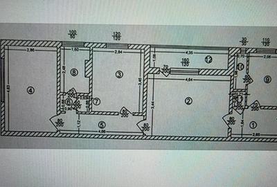 Apartament cu 3 camere semidecomandat, mobilat în Alexandru Obregia