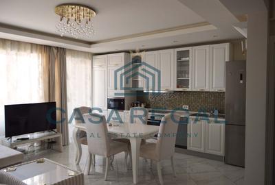 Apartament cu 3 camere semidecomandat, mobilat în Central