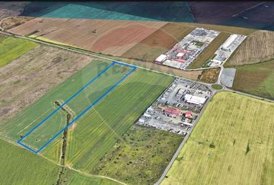 Teren comercial 5 ha, PUZ aprobat, acces direct Centura Nord Arad - 6